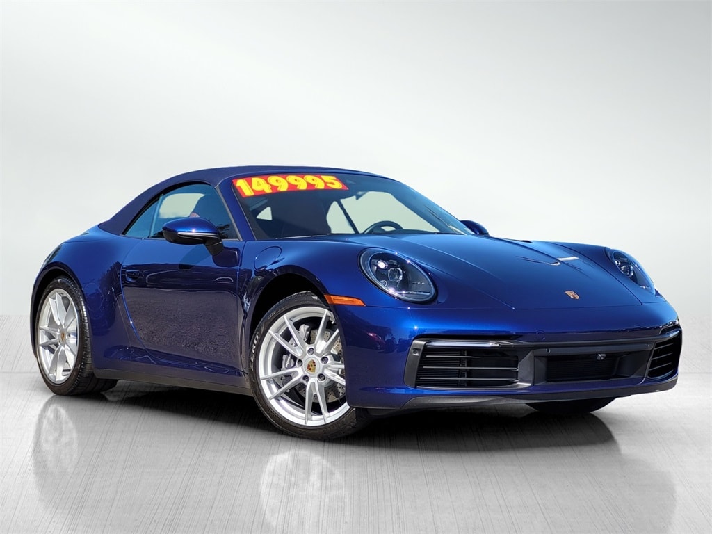 Used 2022 Porsche 911 in Newark