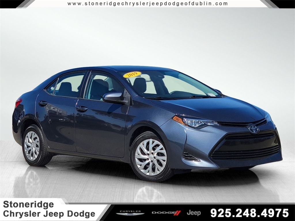 Used 2019 Toyota Corolla in Pleasanton