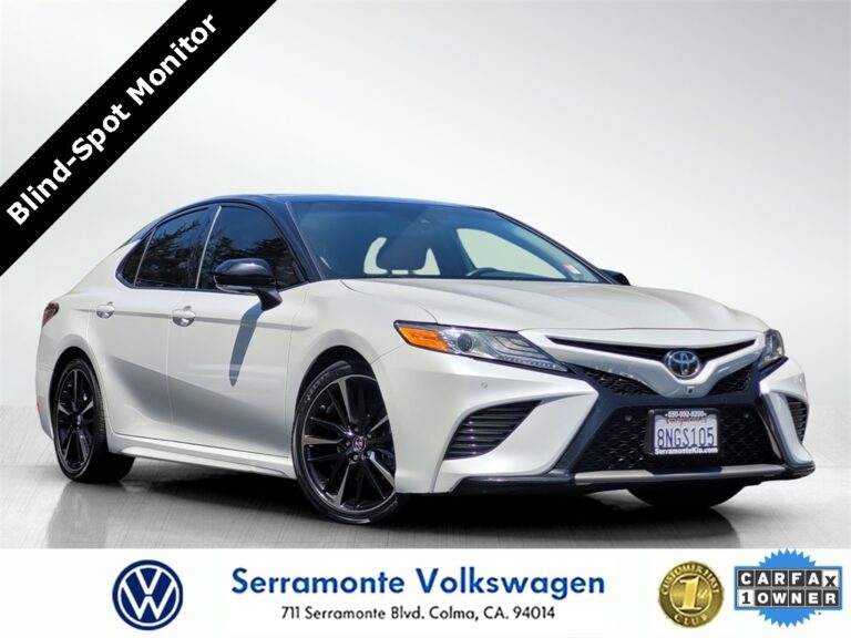 Used 2020 Toyota Camry in Colma