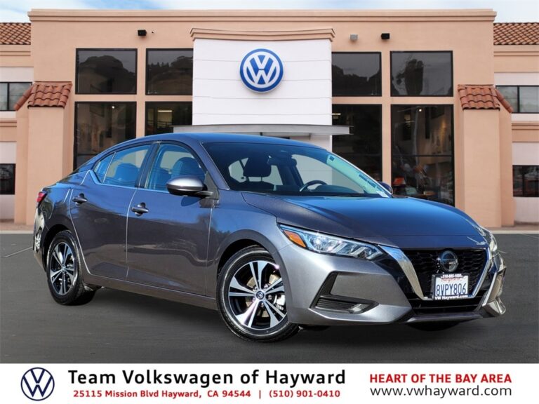Used 2021 Nissan Sentra in Hayward
