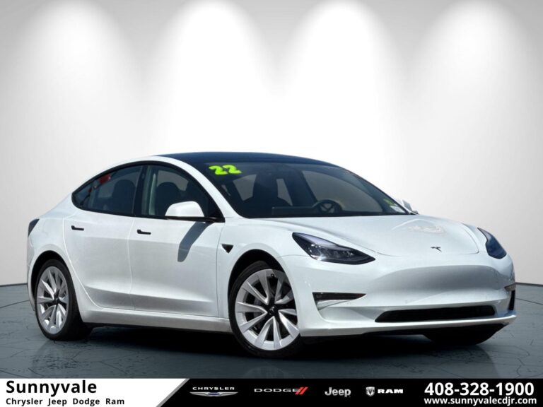 Used 2022 Tesla Model 3 in Sunnyvale