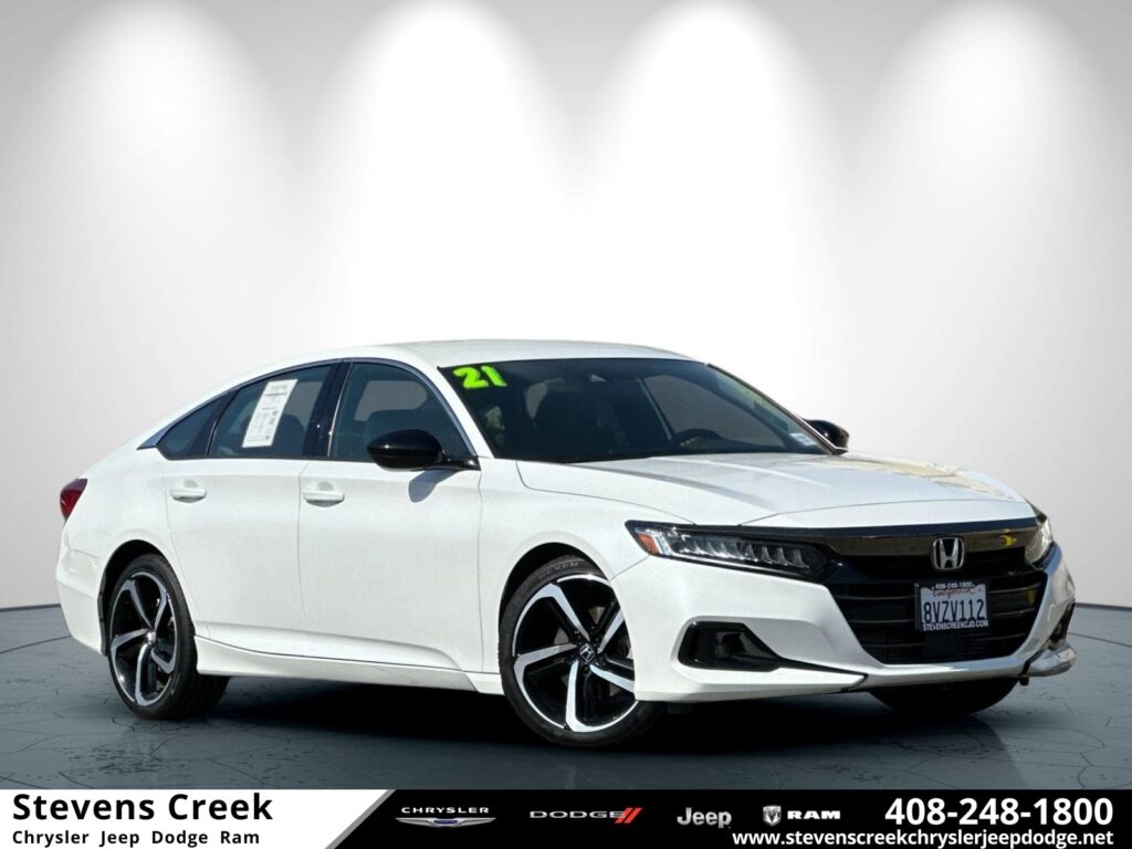 Used 2021 Honda Accord in San Jose