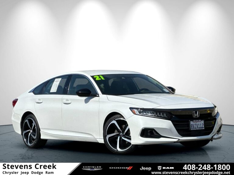 Used 2021 Honda Accord in San Jose