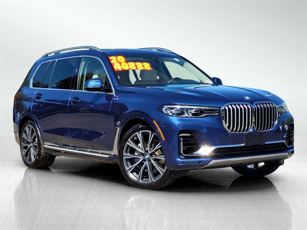 Used 2020 BMW X7 in Newark