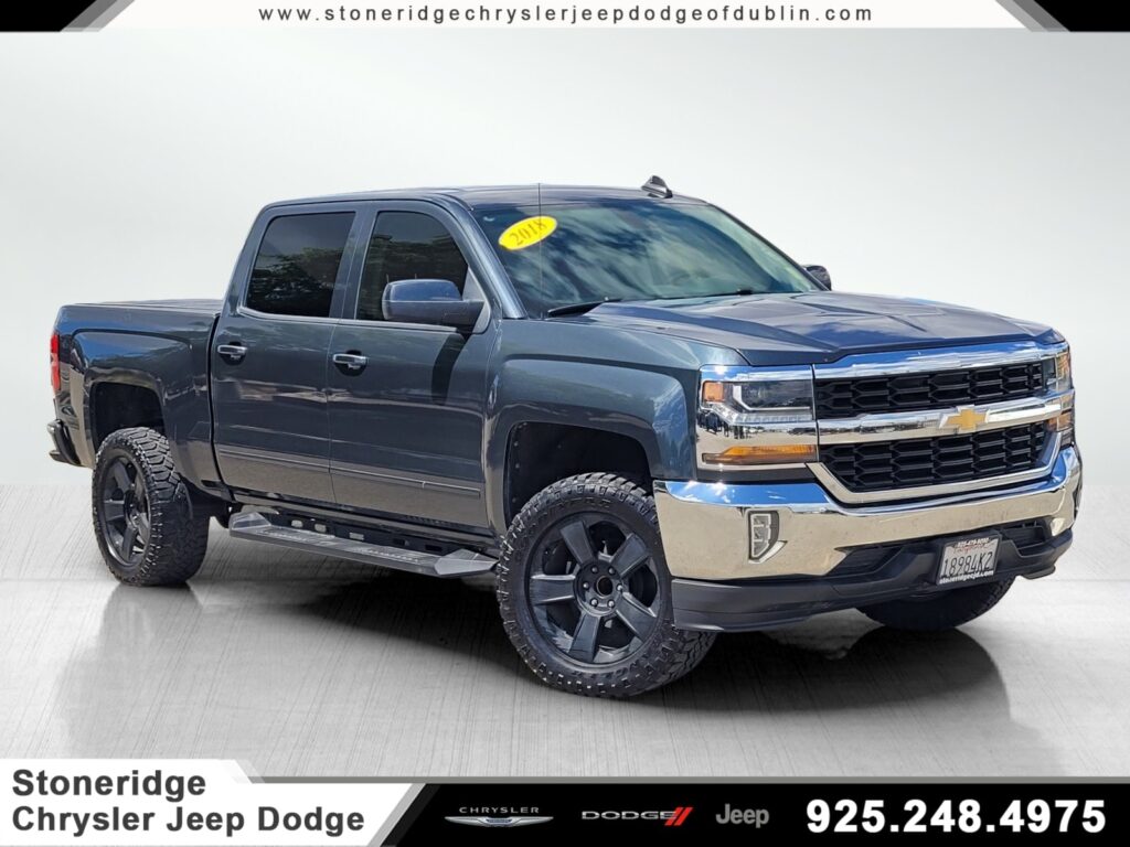 Used 2018 Chevrolet Silverado 1500 in Pleasanton