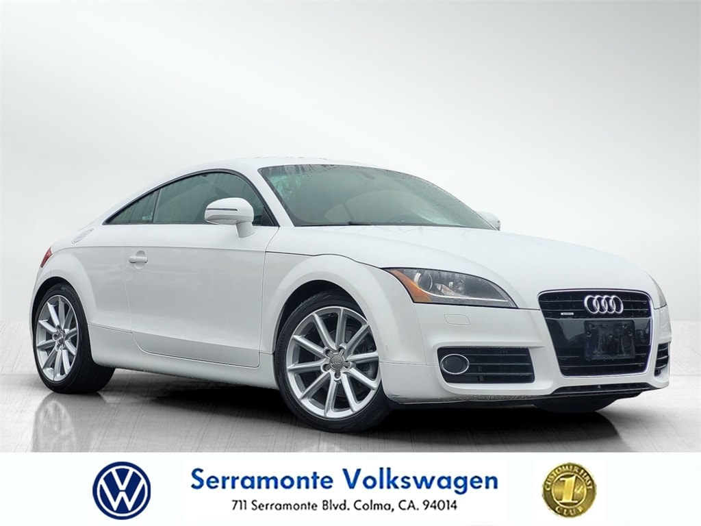 Used 2012 Audi TT in Colma