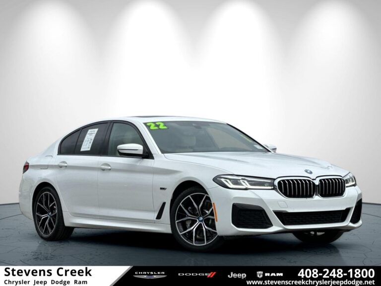 Used 2022 BMW 5 Series in San Jose