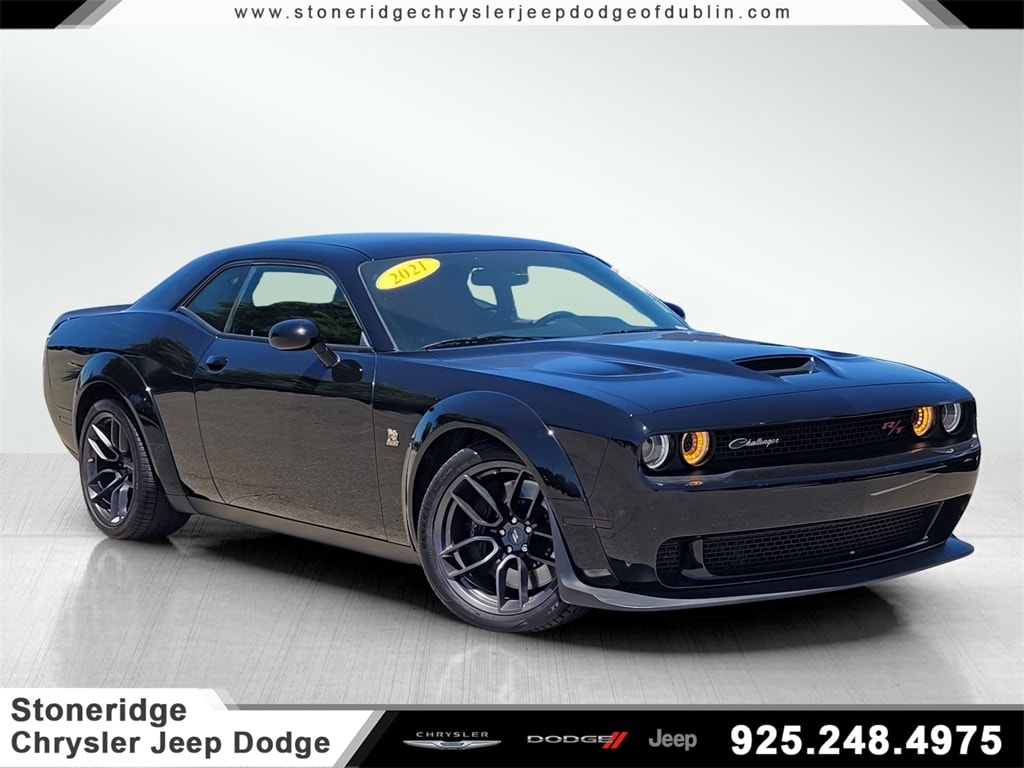 Used 2021 Dodge Challenger in Pleasanton