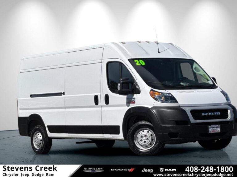Used 2020 Ram Promaster 2500 in San Jose