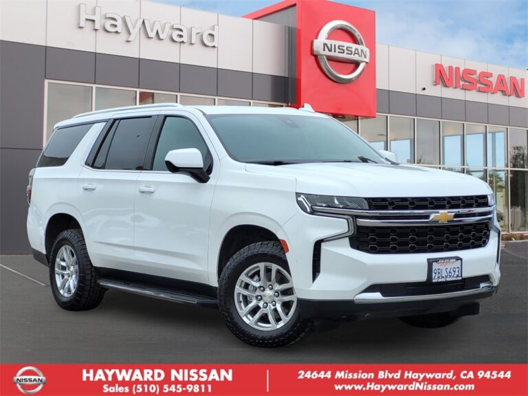 Used 2021 Chevrolet Tahoe in Hayward
