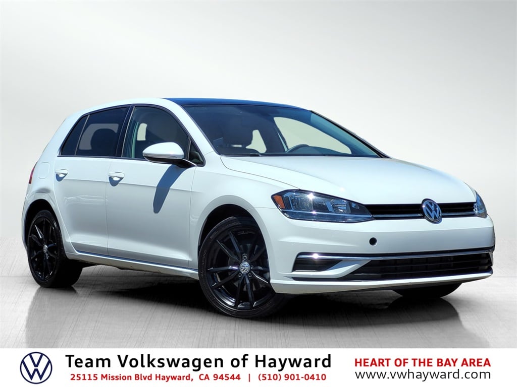 Used 2021 Volkswagen Golf in Hayward