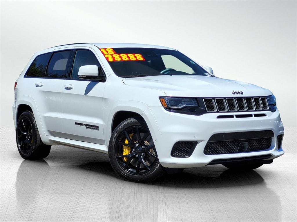 Used 2018 Jeep Grand Cherokee in Newark