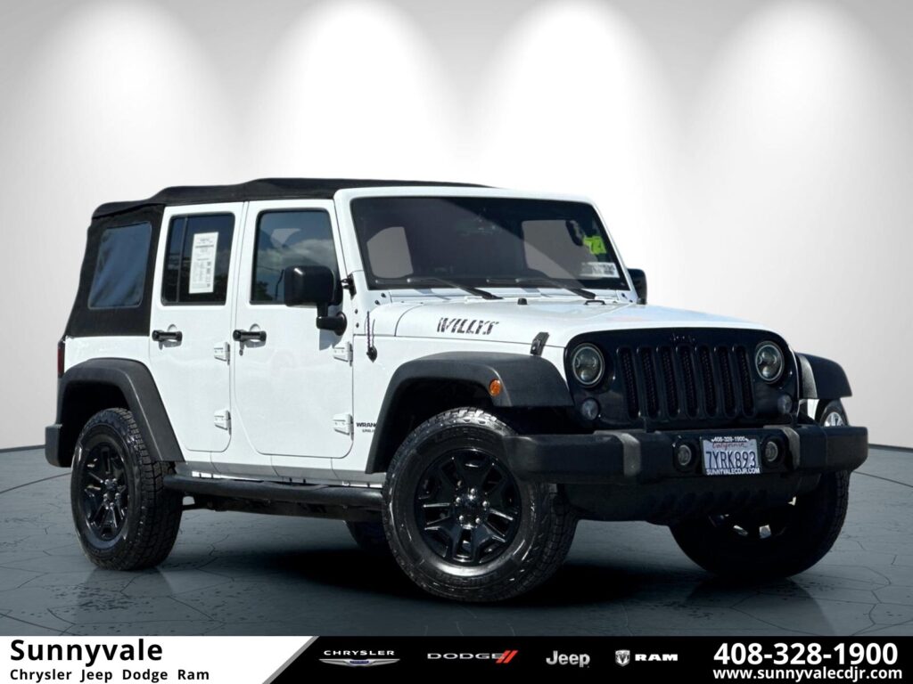 Used 2017 Jeep Wrangler in Sunnyvale