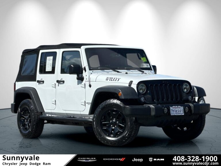 Used 2017 Jeep Wrangler in Sunnyvale