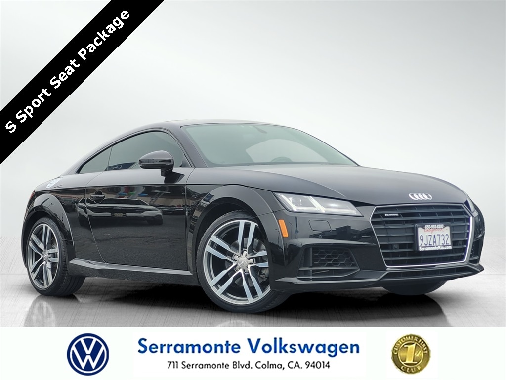 Used 2020 Audi TT in Colma