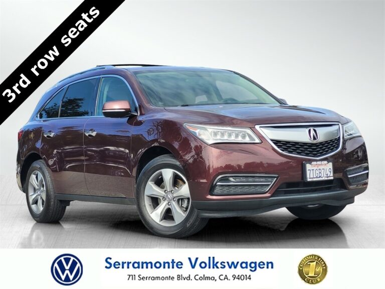 Used 2016 Acura MDX in Colma