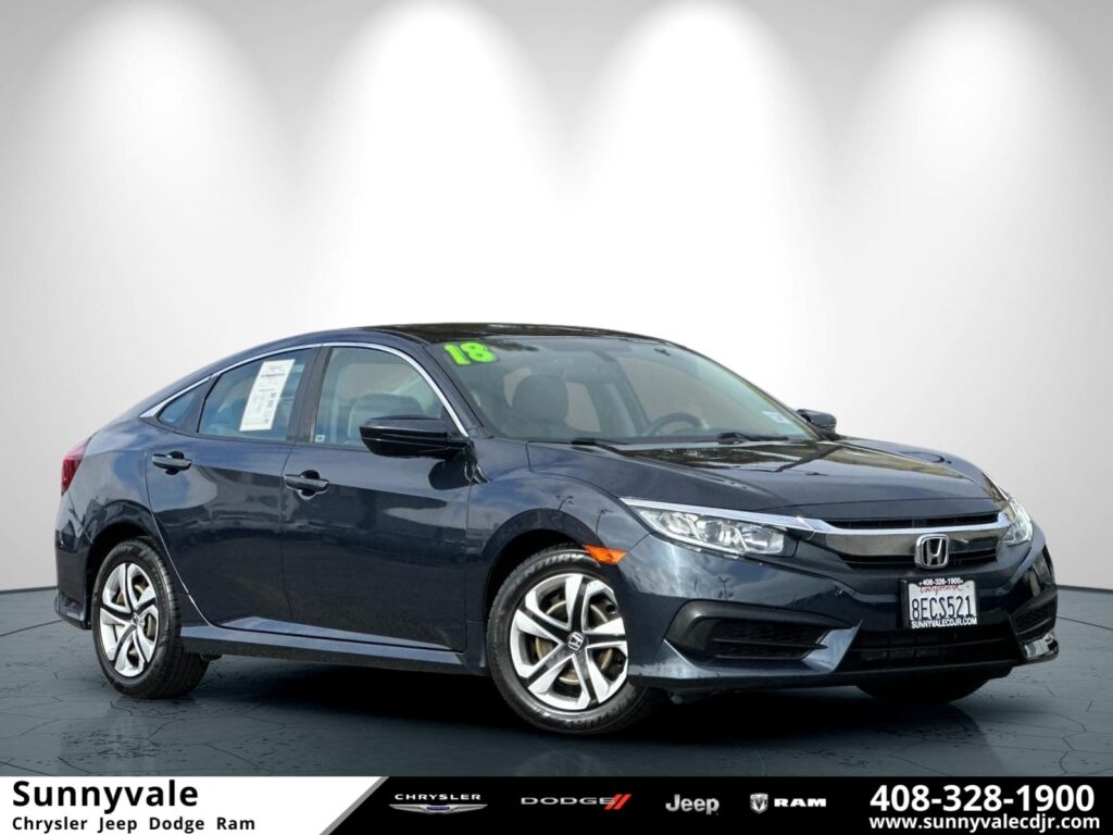 Used 2018 Honda Civic in Sunnyvale