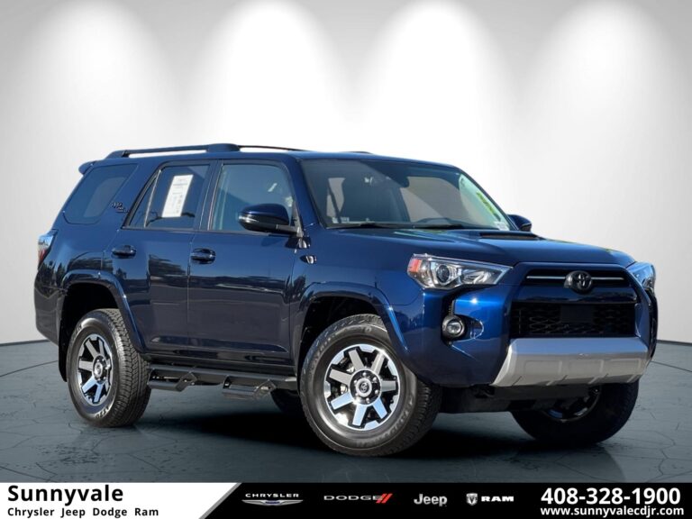 Used 2024 Toyota 4Runner in Sunnyvale