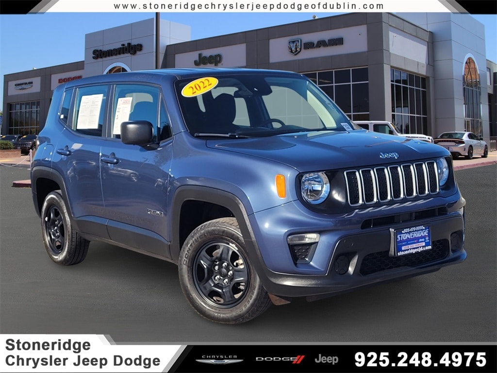 Used 2022 Jeep Renegade in Pleasanton