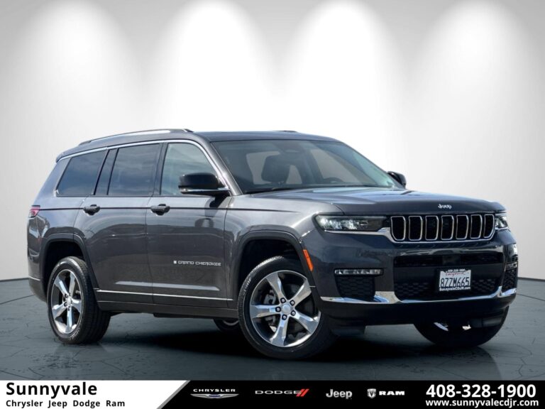 Used 2022 Jeep Grand Cherokee L in Sunnyvale