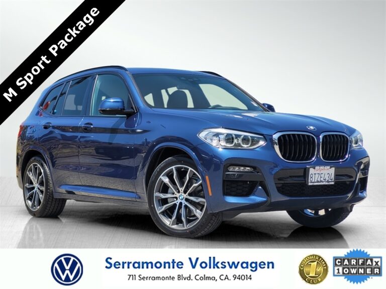 Used 2021 BMW X3 in Colma