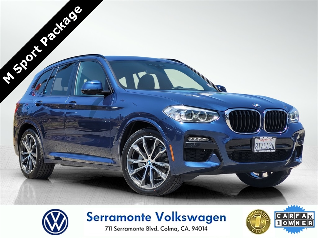 Used 2021 BMW X3 in Colma