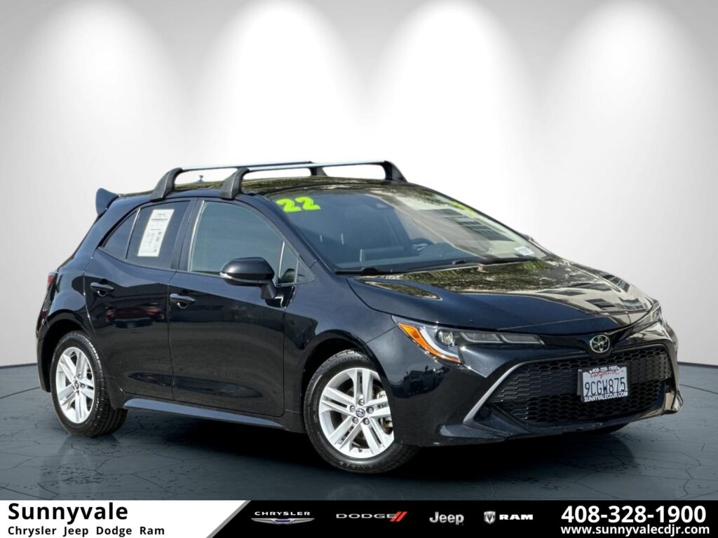 Used 2022 Toyota Corolla Hatchback in Sunnyvale