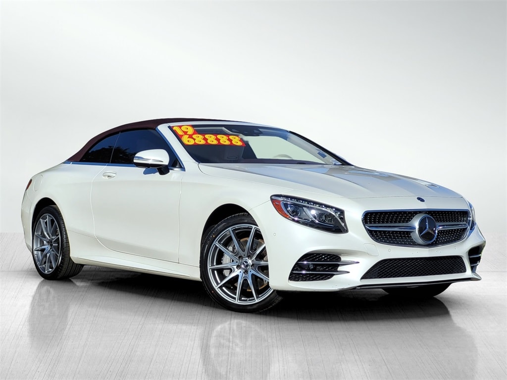 Used 2019 Mercedes-Benz S-Class in Newark