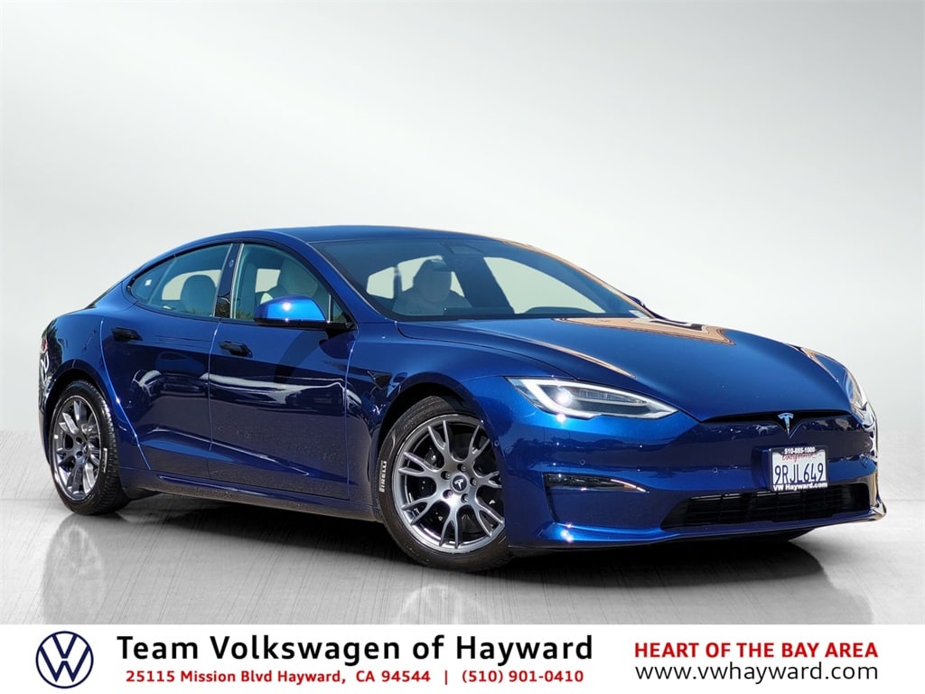 Used 2021 Tesla Model S in Hayward