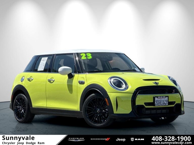 Used 2023 MINI Cooper S in Sunnyvale