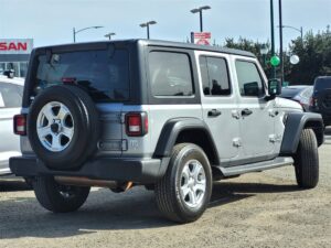 2020 Jeep Wrangler Premium Unleaded