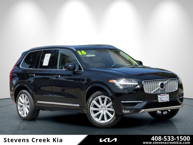 Used 2016 Volvo XC90 in San Jose