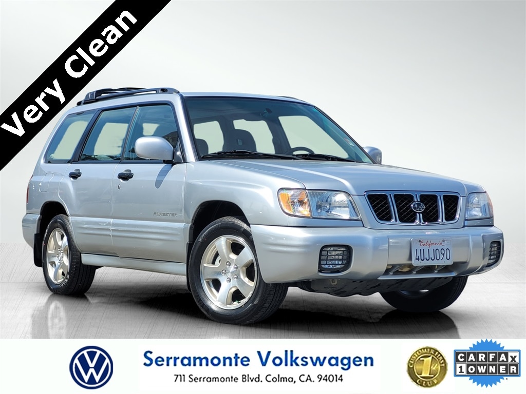 Used 2002 Subaru Forester in Colma