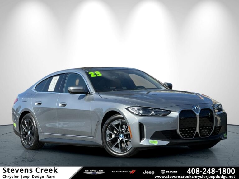Used 2023 BMW i4 in San Jose