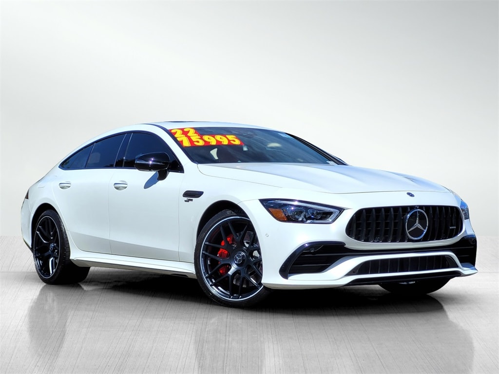 Used 2022 Mercedes-Benz AMG GT 53 in Newark