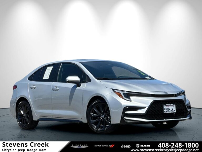 Used 2025 Toyota Corolla in San Jose