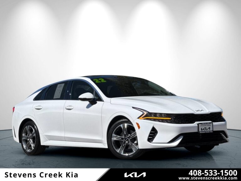Used 2022 Kia K5 in San Jose