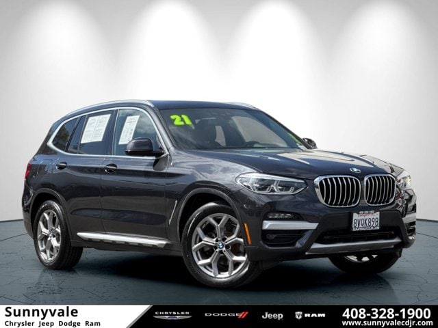 Used 2021 BMW X3 in Sunnyvale