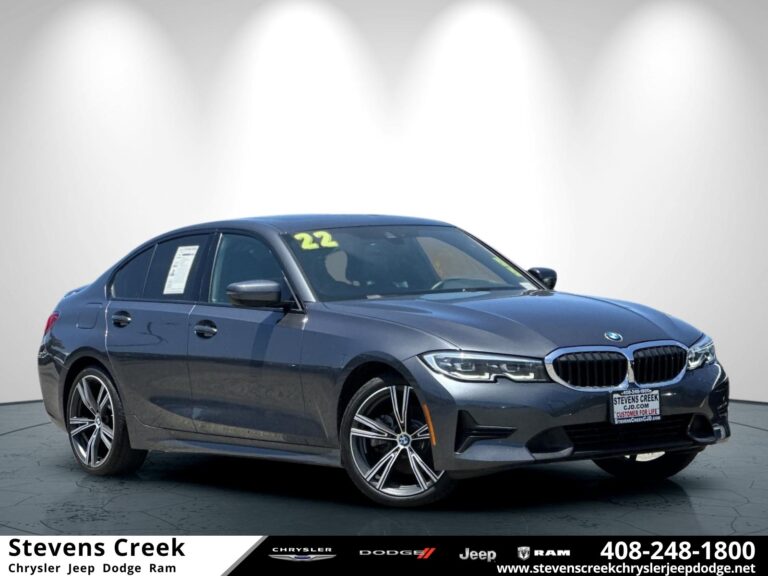 Used 2022 BMW 3 Series in San Jose