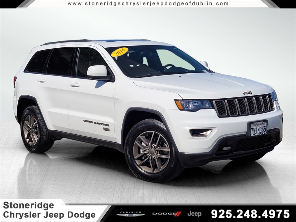 Used 2016 Jeep Grand Cherokee in Pleasanton