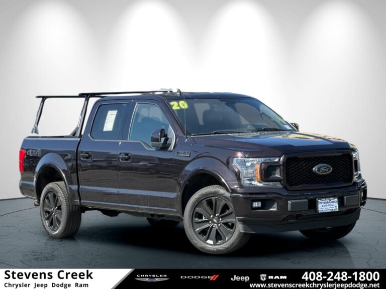 Used 2020 Ford F-150 in San Jose