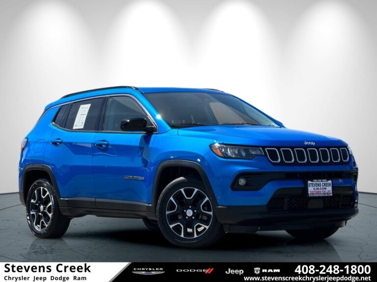 Used 2022 Jeep Compass in San Jose