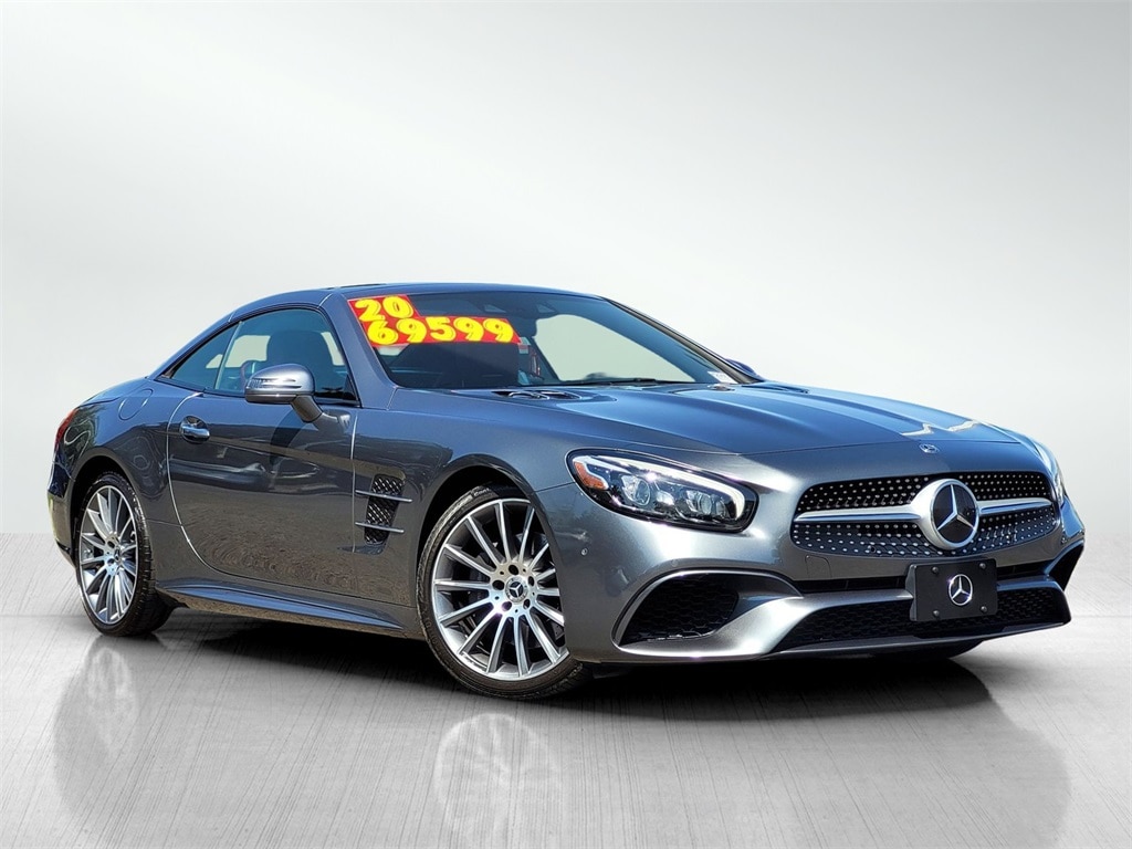 Used 2020 Mercedes-Benz SL 550 in Newark
