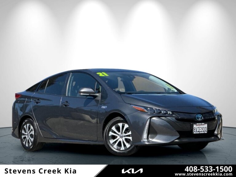 Used 2021 Toyota Prius Prime in San Jose