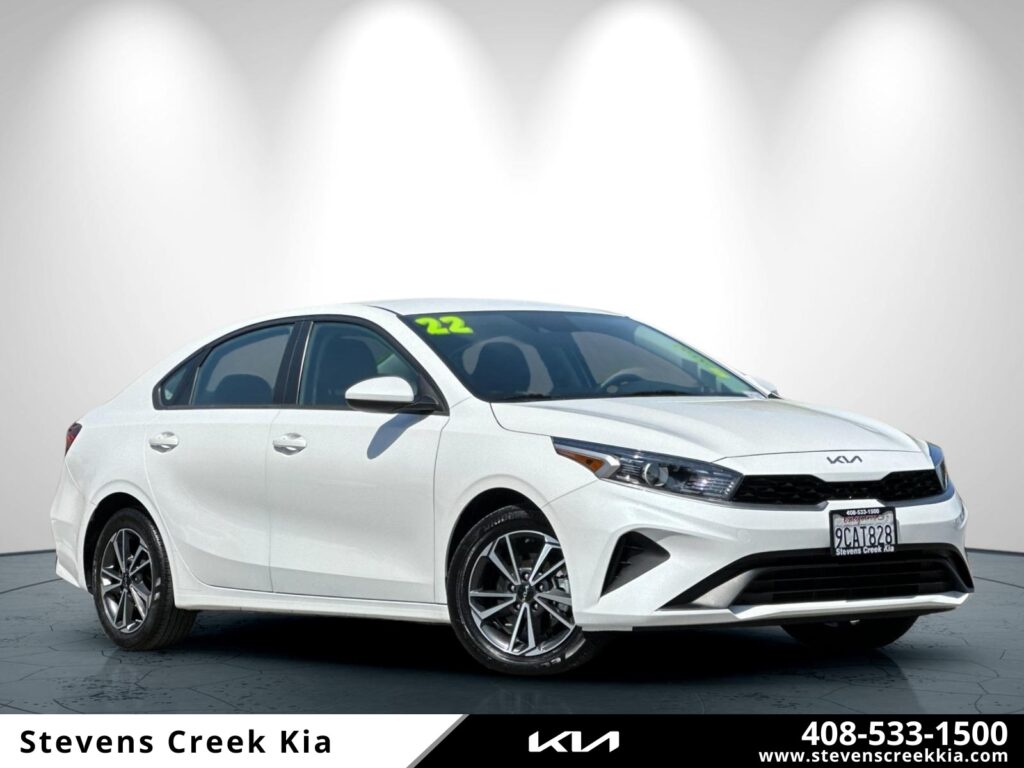 Used 2022 Kia Forte in San Jose