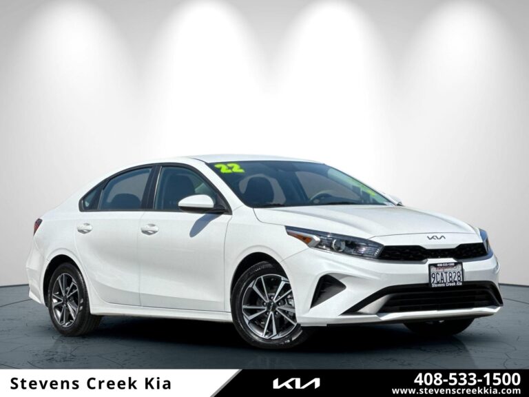 Used 2022 Kia Forte in San Jose