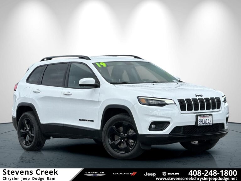 Used 2019 Jeep Cherokee in San Jose