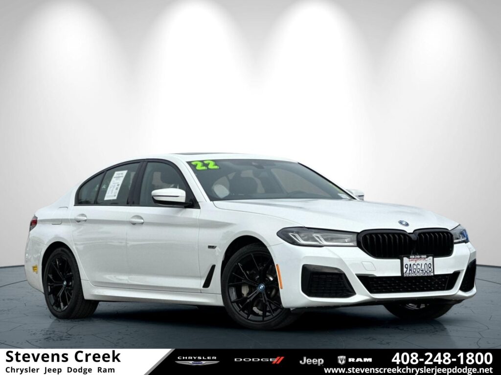 Used 2022 BMW 5 Series in San Jose