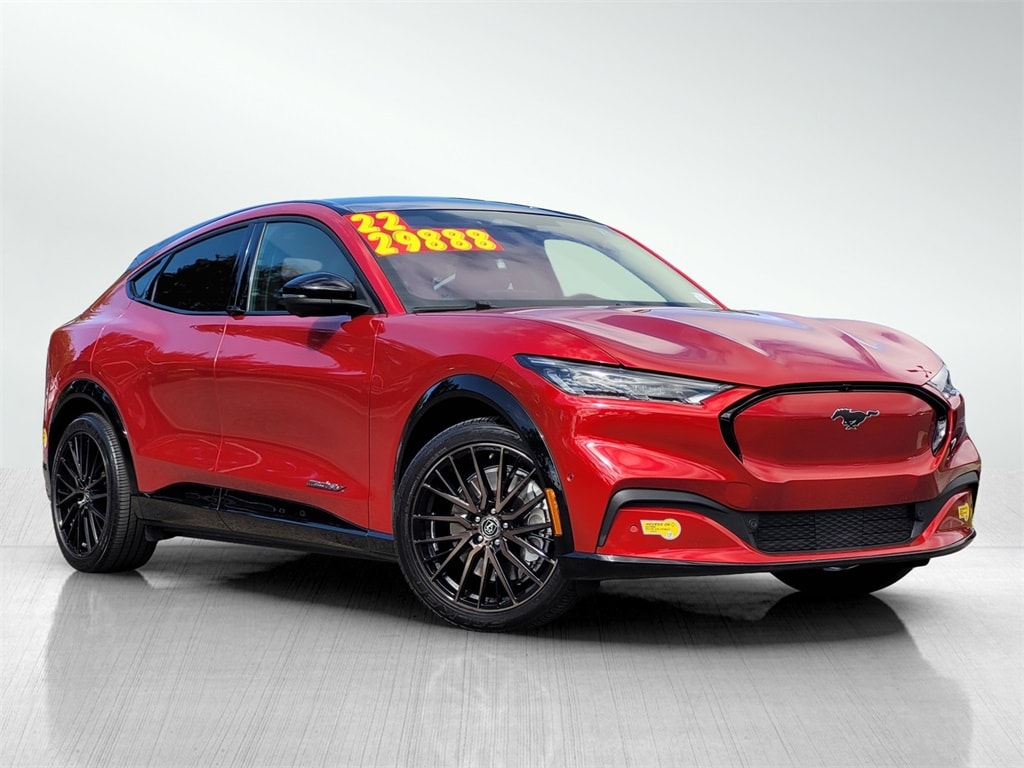 Used 2022 Ford Mustang Mach-E in Newark