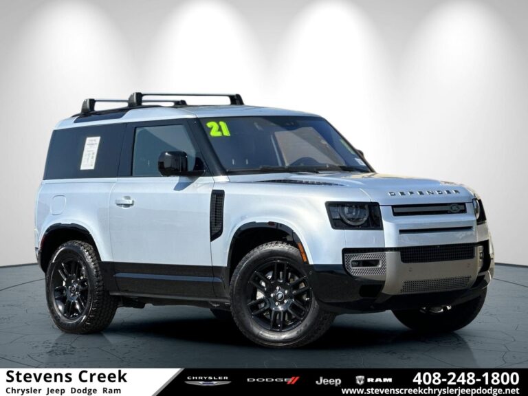Used 2021 Land Rover Defender 90 in San Jose